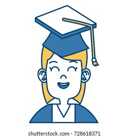 Student graduation cartoon