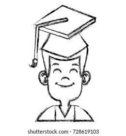Student graduation cartoon