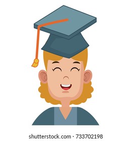 Student graduation cartoon