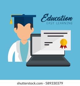 student graduation easy learning