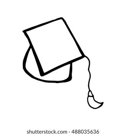 student graduation hat