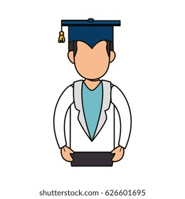 Student graduation hat