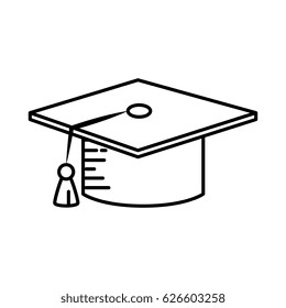 Student graduation hat