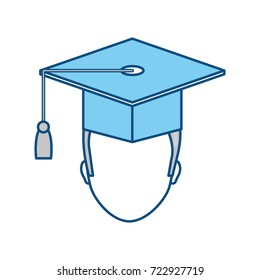 Student graduation hat