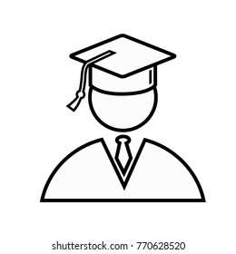 student graduation icon