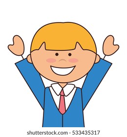 student graduation uniform icon
