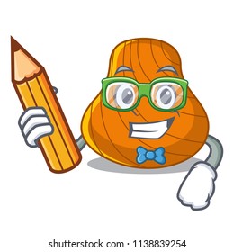 Student hard shell character cartoon