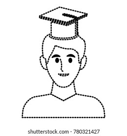 Student with hat avatar
