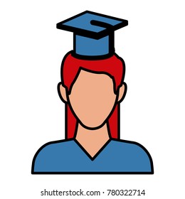 Student with hat avatar