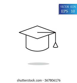 Student hat icon