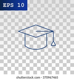 Student hat icon