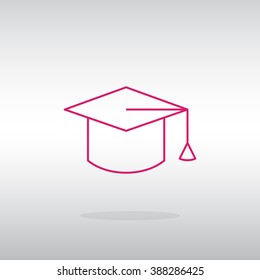Student hat icon