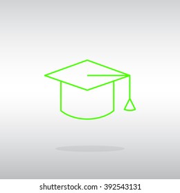 Student hat icon