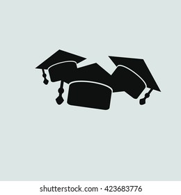 Student hat icon