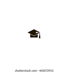 student hat icon. student hat sign