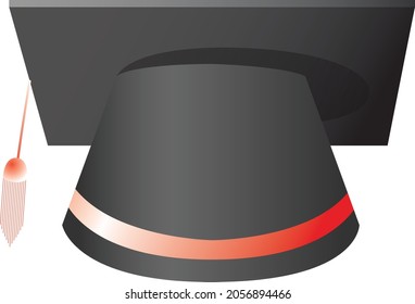Student hat icon vector design