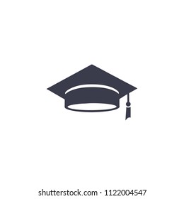 student hat vector illustration icon
