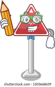 Student height limit on cartoon side road