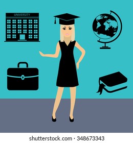 student icon. education Icon 