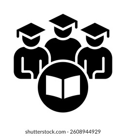 Student Icon Element for Design
