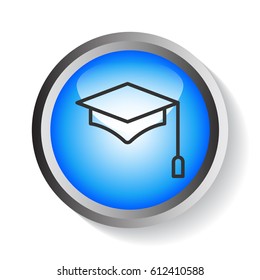 student icon flat.