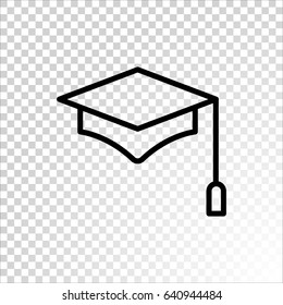 student icon flat.