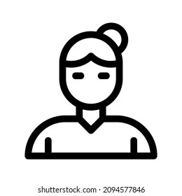 student icon or logo isolated sign symbol vector illustration - high quality black style vector icons
