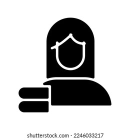 student icon or logo isolated sign symbol vector illustration - high quality black style vector icons
