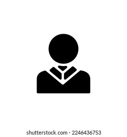 student icon or logo isolated sign symbol vector illustration - high quality black style vector icons
