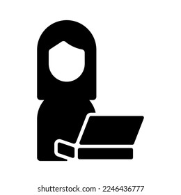 student icon or logo isolated sign symbol vector illustration - high quality black style vector icons
