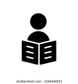 student icon or logo isolated sign symbol vector illustration - high quality black style vector icons
