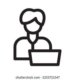 	
student icon or logo isolated sign symbol vector illustration - Collection of high quality black style vector icons