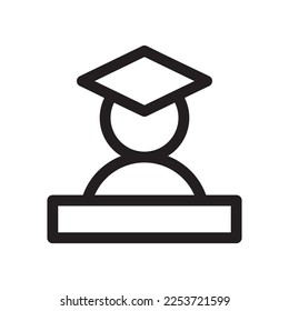 	
student icon or logo isolated sign symbol vector illustration - Collection of high quality black style vector icons