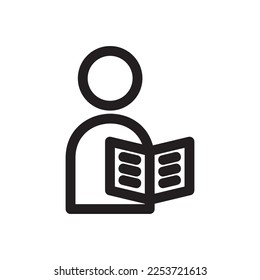 	
student icon or logo isolated sign symbol vector illustration - Collection of high quality black style vector icons