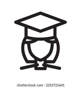 	
student icon or logo isolated sign symbol vector illustration - Collection of high quality black style vector icons