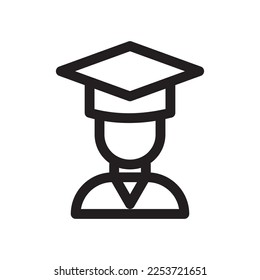 	
student icon or logo isolated sign symbol vector illustration - Collection of high quality black style vector icons