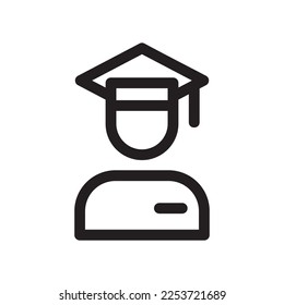 	
student icon or logo isolated sign symbol vector illustration - Collection of high quality black style vector icons