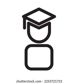 	
student icon or logo isolated sign symbol vector illustration - Collection of high quality black style vector icons