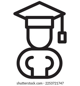 	
student icon or logo isolated sign symbol vector illustration - Collection of high quality black style vector icons