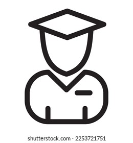 	
student icon or logo isolated sign symbol vector illustration - Collection of high quality black style vector icons