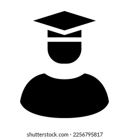 student icon or logo isolated sign symbol vector illustration - high quality black style vector icons