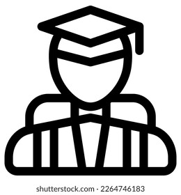 student icon or logo isolated sign symbol vector illustration - high quality black style vector icons
