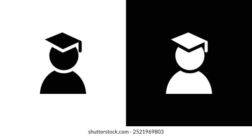 Student icon set vector illustration