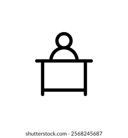 student icon sign vector design