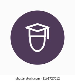 student icon vector