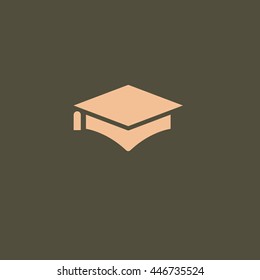  student icon vector.