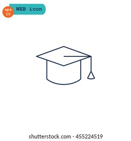 student icon vector .