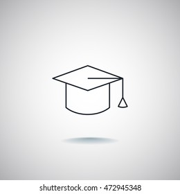 student icon vector .