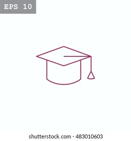 student icon vector .