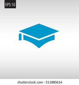 student icon vector